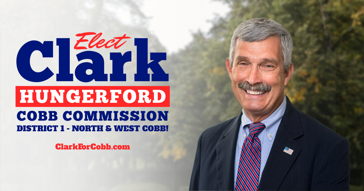 Clark F. Hungerford portrait